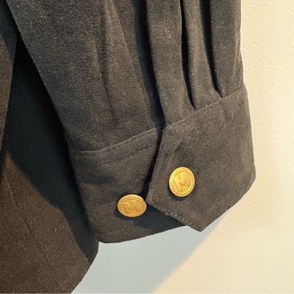 Vintage Bob Mackie Embroidered Rooster Art to Wear Jacket Size 1X - Picture 4 of 14